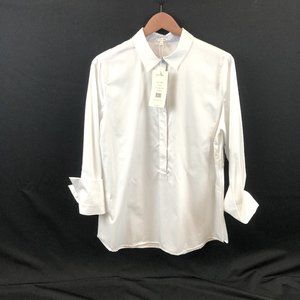 TYLER BOE MADISON COTTON SATEEN TUNIC NWT